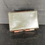 Blechkasten für Nadeln Originallack Verbandskasten usw. Wehrmacht – Bild 5