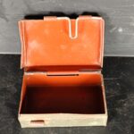 Blechkasten für Nadeln Originallack Verbandskasten usw. Wehrmacht – Bild 6