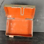 Blechkasten für Nadeln Originallack Verbandskasten usw. Wehrmacht – Bild 7