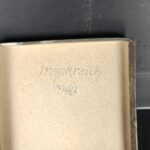 Etui / Schachtel für das Infanteriesturmabzeichen Frankreich 1940 – Bild 5
