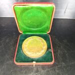 Medaille im Etui Land und forstwirtschaftliche Ausstellung Oberhollabrunn1896 – Bild 2