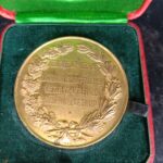 Medaille im Etui Land und forstwirtschaftliche Ausstellung Oberhollabrunn1896 – Bild 3