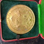 Medaille im Etui Land und forstwirtschaftliche Ausstellung Oberhollabrunn1896 – Bild 4