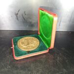 Medaille im Etui Land und forstwirtschaftliche Ausstellung Oberhollabrunn1896 – Bild 5