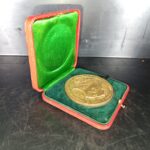 Medaille im Etui Land und forstwirtschaftliche Ausstellung Oberhollabrunn1896 – Bild 6