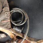 Luftwaffe Fliegerhaube Pilotenhaube Komplett Leder – Bild 4