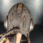 Luftwaffe Fliegerhaube Pilotenhaube Komplett Leder – Bild 5