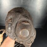 Luftwaffe Fliegerhaube Pilotenhaube Komplett Leder – Bild 6