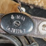 Luftwaffe Fliegerhaube Pilotenhaube Komplett Leder – Bild 16