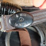 Luftwaffe Fliegerhaube Pilotenhaube Komplett Leder – Bild 18