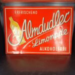 Altes Almdudler Blechschild 50x35cm
