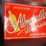 Altes Almdudler Blechschild 50x35cm – Bild 2