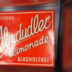 Altes Almdudler Blechschild 50x35cm – Bild 3