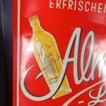 Altes Almdudler Blechschild 50x35cm – Bild 4