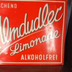 Altes Almdudler Blechschild 50x35cm – Bild 5