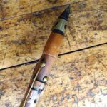 Alte Antike Klarinette Braun Österreich Hersteller aus Sammlung Horn Hacken – Bild 2