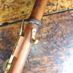 Alte Antike Klarinette Braun Österreich Hersteller aus Sammlung Horn Hacken – Bild 6