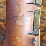 Alte Antike Klarinette Braun Österreich Hersteller aus Sammlung Horn Hacken – Bild 11