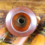 Alte Antike Klarinette Braun Österreich Hersteller aus Sammlung Horn Hacken – Bild 16