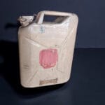 Benzinkanister Vogel und Noot V&N Ausschuss Einheitsfarben