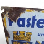 Emailschild Pasteurisierte Milch Molkereiprodukte Niederösterreich – Bild 7