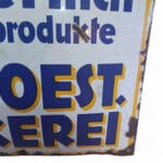 Emailschild Pasteurisierte Milch Molkereiprodukte Niederösterreich – Bild 8