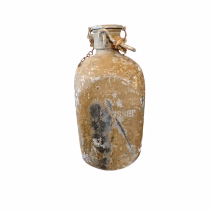 Wasserflasche Kanne 10l Trinkwasser Südfront DAK Afrikakorbs Wehrmacht