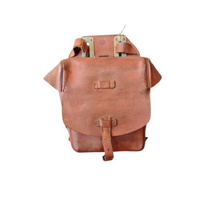 Packtasche M40 Satteltasche Kavallerie Bad Kreuznach 1942 Reitergepäck Wehrmacht