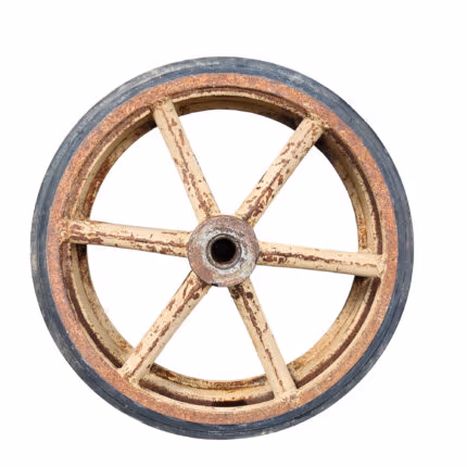 Kettenkrad Wehrmacht Doppel Laufrad Twin Road Wheel Sd.Kfz.2 NSU Typ HK 101