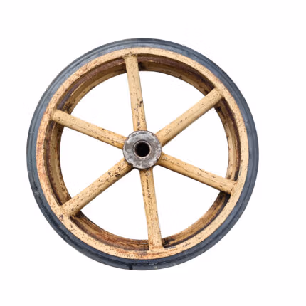 Kettenkrad Wehrmacht Doppel Laufrad Twin Road Wheel Sd.Kfz.2 NSU Typ HK 101