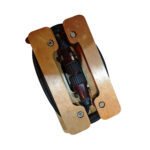 Luftwaffen Kabel Steckverbinder FL Pe688 2 Stk. Mit Aufbewahrungs Holz – Bild 6
