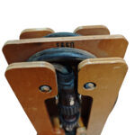 Luftwaffen Kabel Steckverbinder FL Pe688 2 Stk. Mit Aufbewahrungs Holz – Bild 9