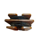 Luftwaffen Kabel Steckverbinder FL Pe688 2 Stk. Mit Aufbewahrungs Holz – Bild 11