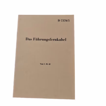 Das Führungsfernkabel
