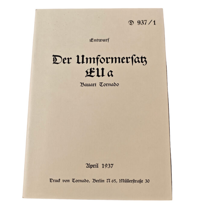 Der Umformersatz EU a – Bild 1