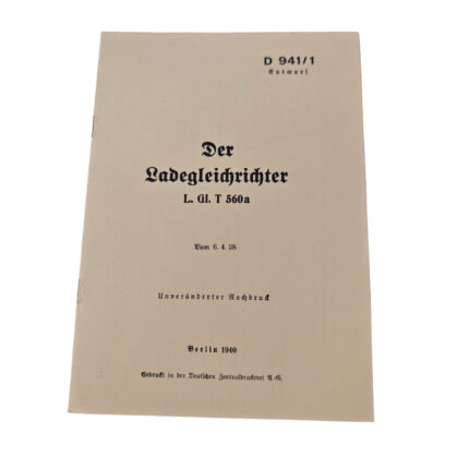 Der Lagegleichrichter L. Gl. T 560a