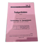 Fugb 25 Funkgerätelehre FuG 10 PeilG 6 APZ 6 FuBl 2