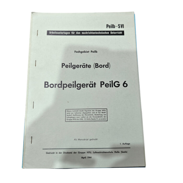 Peilgerät Bord Bordpeilgerät PeilG 6 – Bild 1