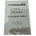 Peilgerät Bord Bordpeilgerät PeilG 6