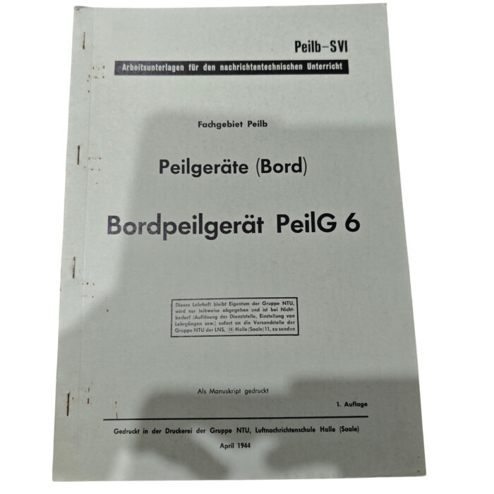 Peilgerät Bord Bordpeilgerät PeilG 6 – Bild 1
