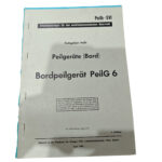 Peilgerät Bord Bordpeilgerät PeilG 6
