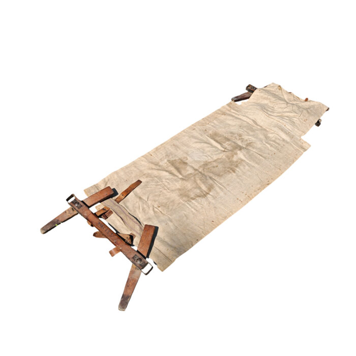 Feldtrage Krankentrage Sanitätstrage KuK K.u.K 1914 Rot Kreuz Sanitäter Sani – Bild 1