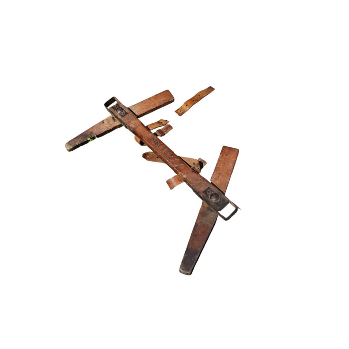 Feldtrage Krankentrage Sanitätstrage KuK K.u.K 1914 Rot Kreuz Sanitäter Sani – Bild 2