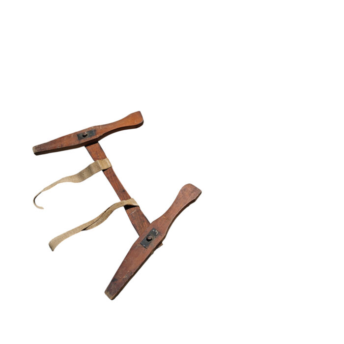 Feldtrage Krankentrage Sanitätstrage KuK K.u.K 1914 Rot Kreuz Sanitäter Sani – Bild 6