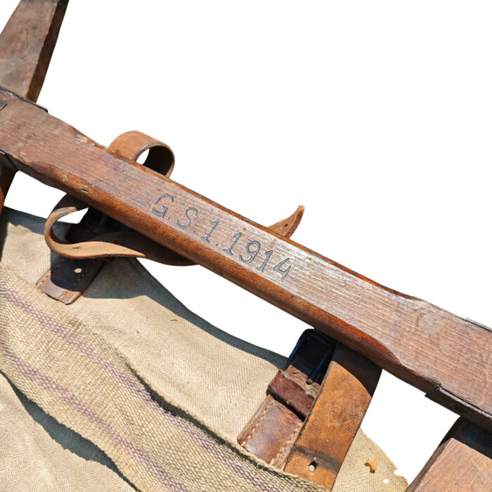 Feldtrage Krankentrage Sanitätstrage KuK K.u.K 1914 Rot Kreuz Sanitäter Sani – Bild 7