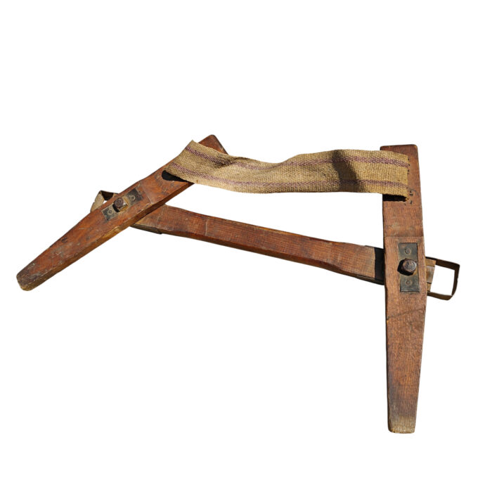 Feldtrage Krankentrage Sanitätstrage KuK K.u.K 1914 Rot Kreuz Sanitäter Sani – Bild 8