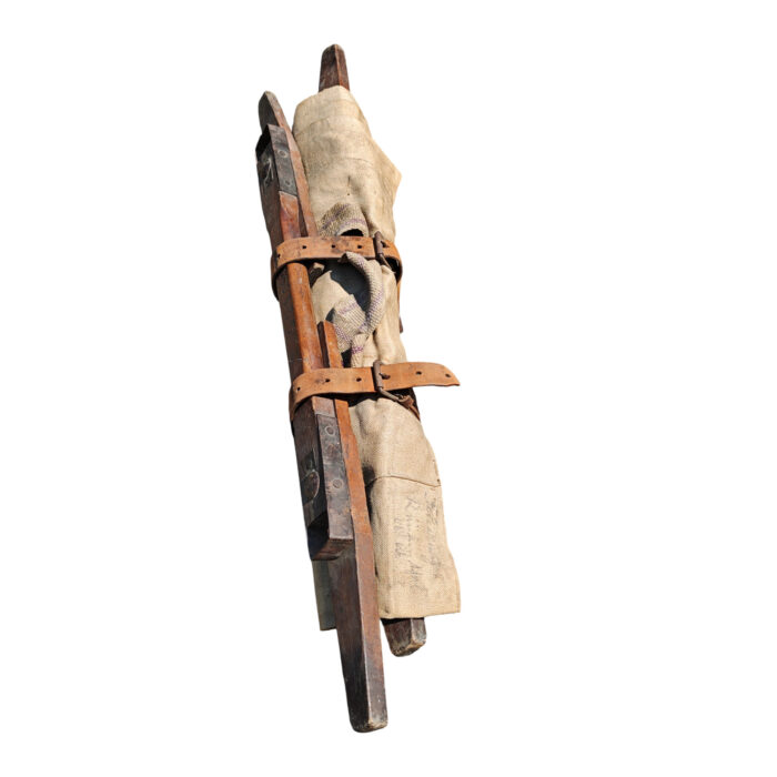 Feldtrage Krankentrage Sanitätstrage KuK K.u.K 1914 Rot Kreuz Sanitäter Sani – Bild 15
