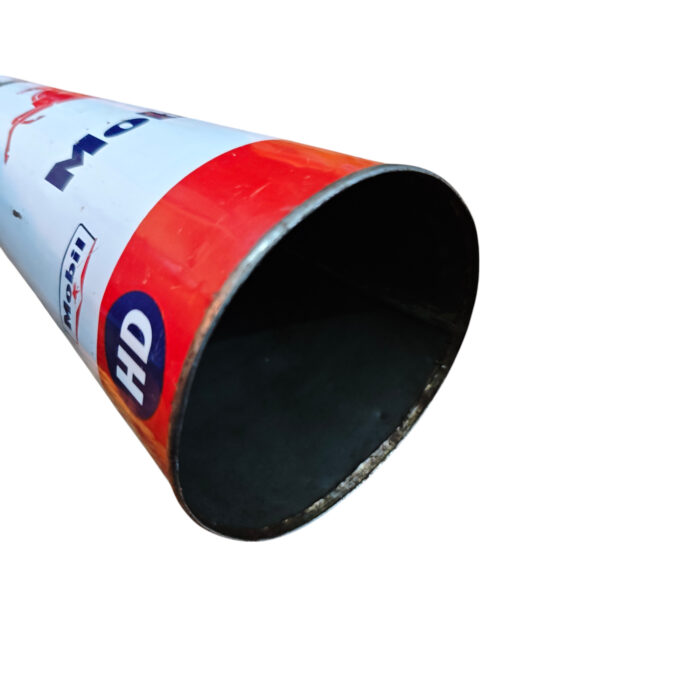 Alte Öldose Mobiloil HD Motoröl Pegasus Tankstelle Ölkanne – Bild 11