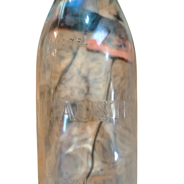 Alte Öldose GARGOYLE Mobiloil Glasflasche Ausgießer Motoröl Tankstelle Ölkanne Oil Tin Can Gas Service – Bild 3