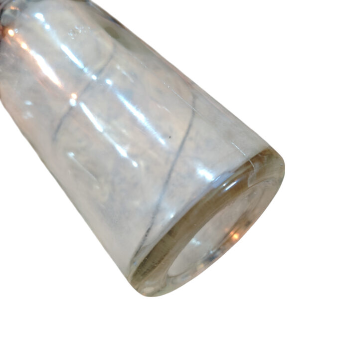Alte Öldose GARGOYLE Mobiloil Glasflasche Ausgießer Motoröl Tankstelle Ölkanne Oil Tin Can Gas Service – Bild 5
